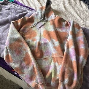 Carmar Pastel Tie-Dye Women's Hoodie